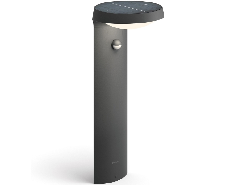 Philips Tyla Piedestal 1,2 W, Udendørs Piedestal/Postbelysning, Sort, Ip44, Have, Midlertidig, Have