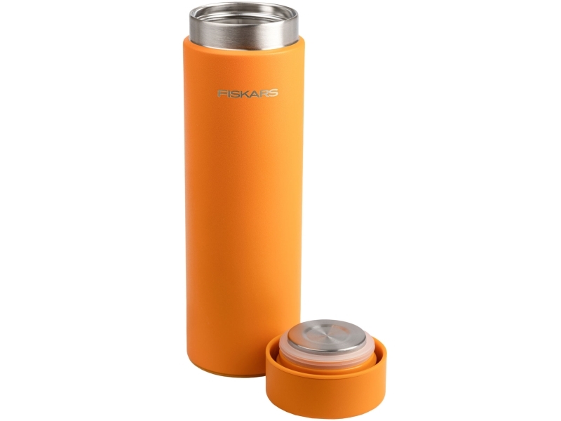 Termosflaska orange 0,5 liter On-the-go Bottle