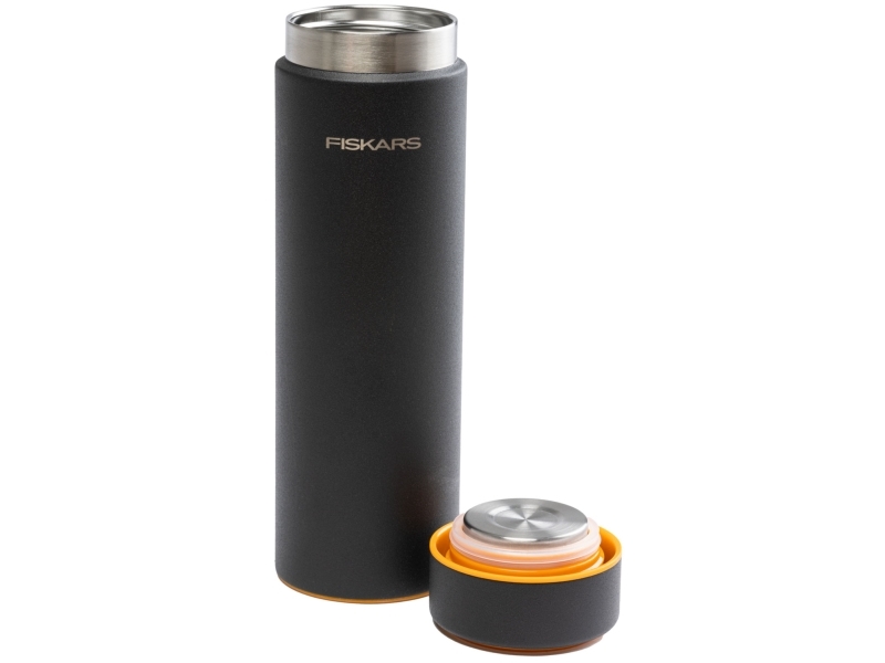 Termosflaska svart 0,5 liter On-the-go Bottle