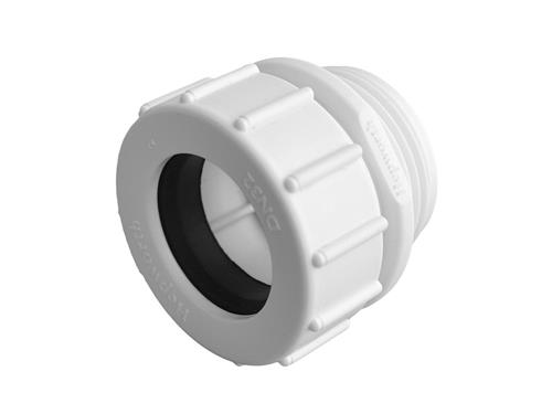 Wavin 40X1 1/2Mm Hepvo Overgan - 40X1 1/2Mm Hepvo Overgang Lige