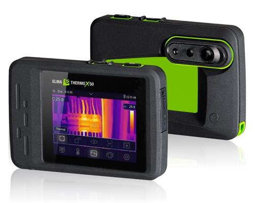 Elma Thermo X50 Termisk Pocket kamera | EL Artiklar - Verktyg för EL - Mätutrustning för miljö | GameStuff