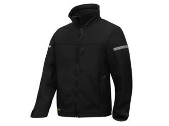Snickers Workwear 12000404006, Jakke, Mand, Sort, L, Polyester, 265 G/M²