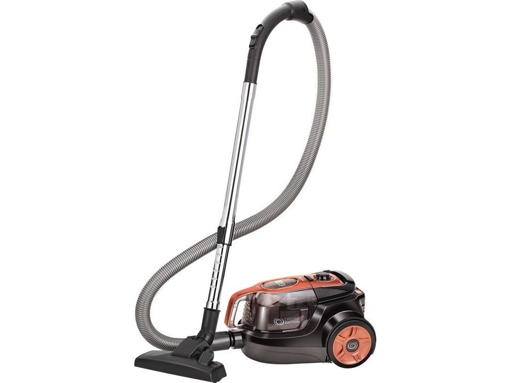Mpm Mod-25, 750 W, Zylinder-Vakuum, Trocken, Beutellos, 1,1 L, Hepa