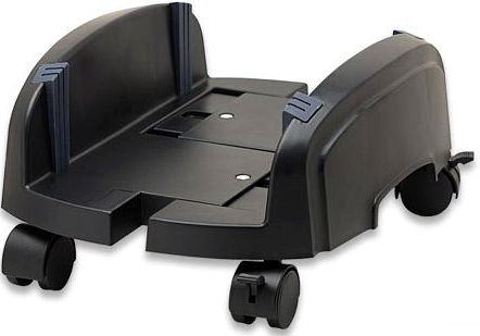 Manhattan Cpu Stand, Pc, Grau, Atx, Kunststoff, 330 Mm, 300 Mm
