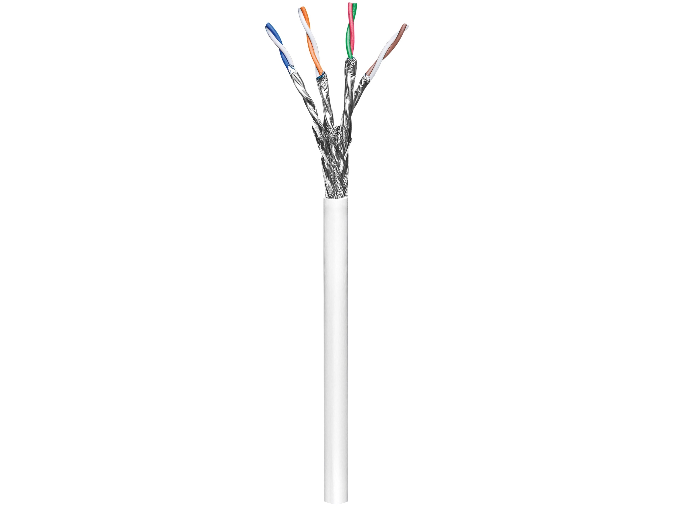 Mercodan Cat6 S/FTP 305m, 305 m, Cat6, S/FTP (S-STP) | Datortillbehör - Kablar & adaptrar - Nätverkskablar | GameStuff