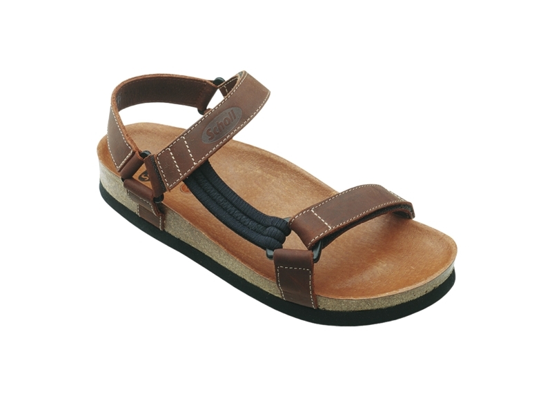 Scholl Heaven, Unisex, Voksen, Sort, Brun, Monokromatisk, Ethylenvinylacetat (EVA), Læder - str. 46