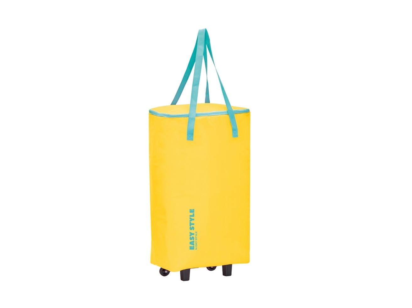 Gio'style Easy Style Trolley 44 Lt Con Rotelle, 44 L, Verschiedene Farben, Aluminiumfolie, 330 Mm, 200 Mm, 630 Mm
