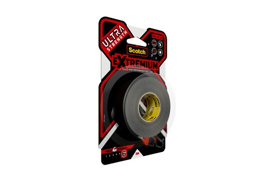 3M Extremium, Sort, Bundtning, Reparerer, Uv-Resistent, Vandtæt, Vandtæt, 10 M, 24 Mm, 6 Stk