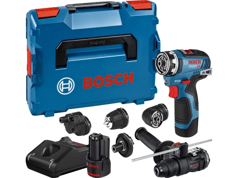 Bosch Skruemaskine Gsr 12V-35 Fc 5Xgfa 2X3a Lb