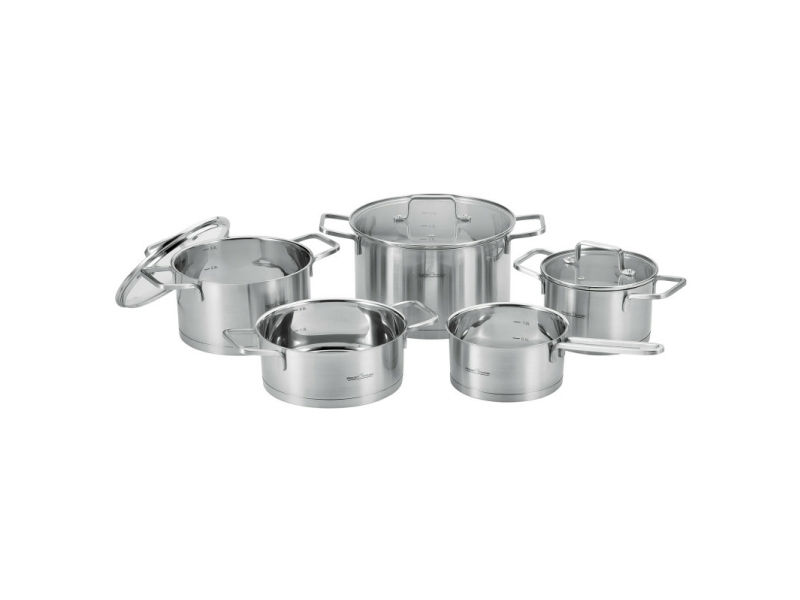 ProfiCook PC-KTS 1225, Grytset, Rostfritt stål, Rostfritt stål, Ingen beläggning, Rostfritt stål, Stål | Köksutrustning - Grytor & pannor - Grytset | GameStuff