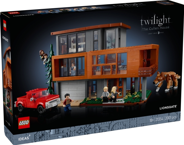 Lego Ideas 21354 Das Haus Der Cullens Aus Twilight