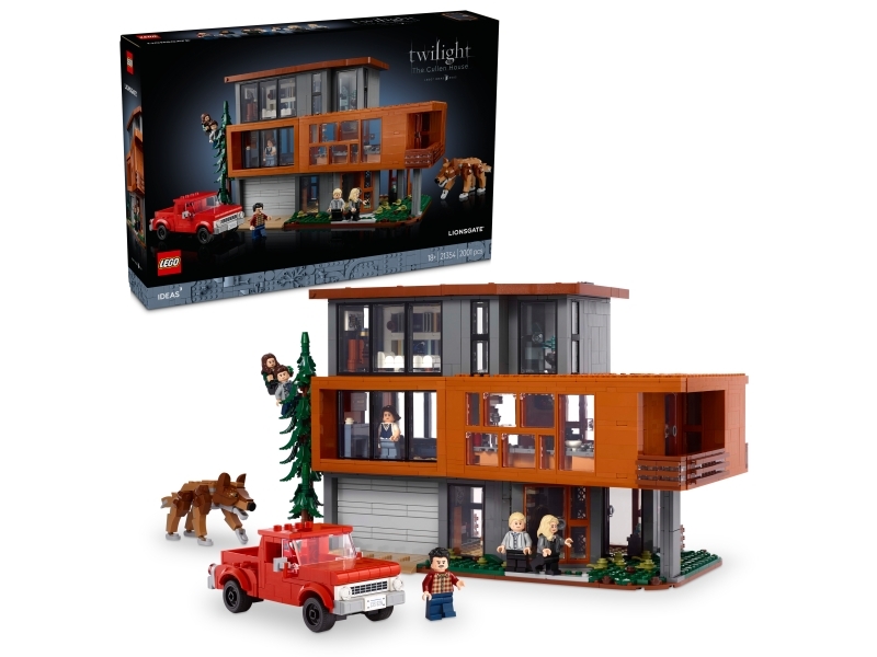 Lego Das Haus Der Cullens Aus Twilight (21354, Ideas, Seltene Sets) - Image 9