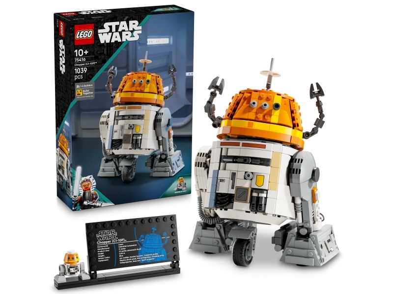 Lego Star Wars 75416 Chopper (C1-10P) Astromekdroide