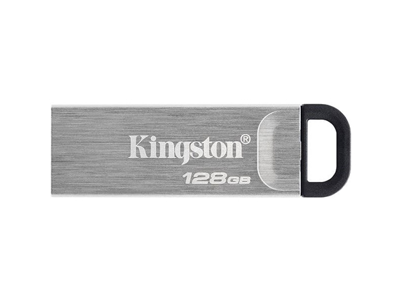 Kingston Technology Datatraveler Kyson, 128 Gb, Usb Typ-A, 3.2 Gen 1 (3.1 Gen 1), 200 Mb/S, Ohne Deckel, Silber