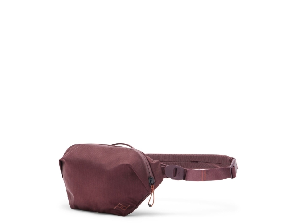 Peak Design Outdoor Sling 2L cross-body väska, röd månförmörkelse | Datorkomponenter - Kylning & moddning - Kylpasta til CPU mv. | GameStuff