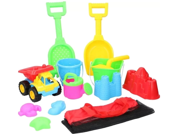 Eddy Toys sandlegesæt til børn 13 dele