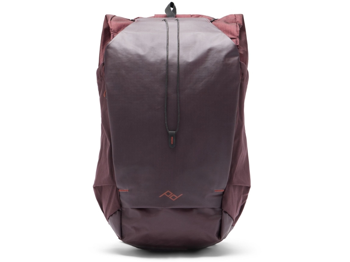 Peak Design Outdoor-Rygsæk 25L, Rød Måneformørkelse
