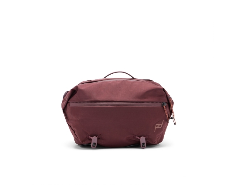 Peak Design Outdoor Sling 7L cross-body taske, rød måneformørkelse