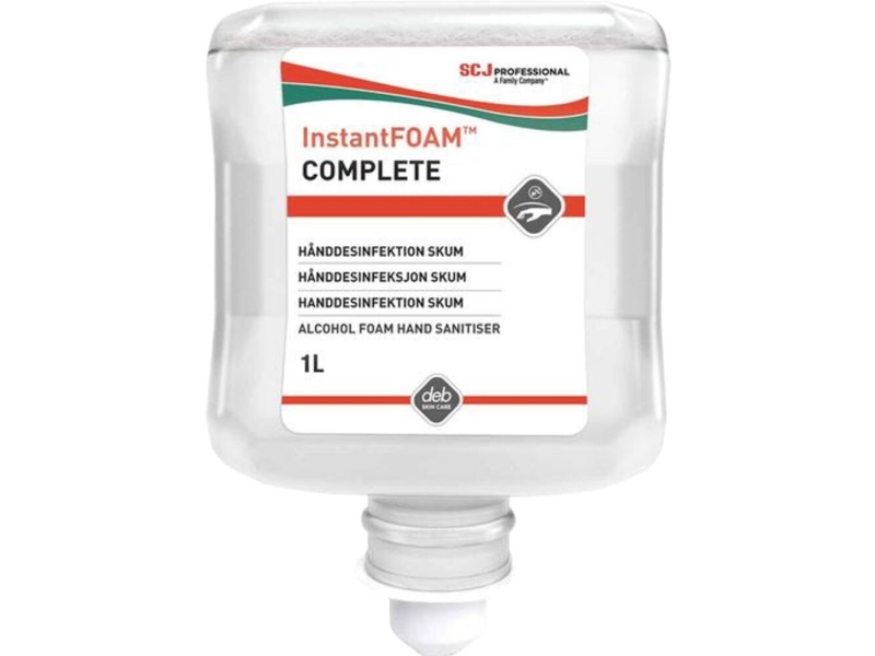 Hånddesinfektion Instantfoam Complete 1 Liter - (6 Stk.)
