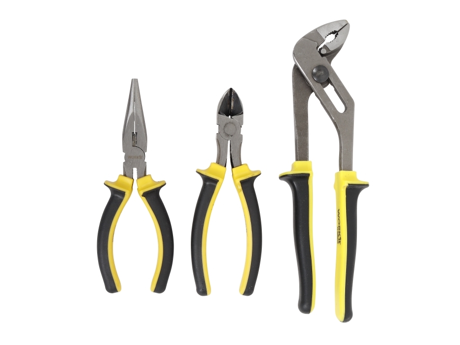 WORK It® tangsæt, 3 dele | Verktyg & Verkstad - Tänger - Alla Tänger | GameStuff