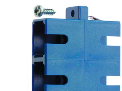 Telegärtner J08081a0011, Sc/Apc, Sc/Apc, Blau