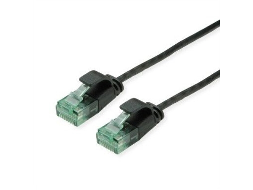 Digitus Roline Rm Utp Data Center Patch Cord Cat.6A (Class Ea) Weiß/Schwarz 0,3 M
