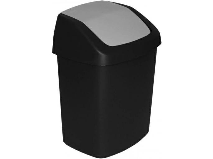 Curver / Keter Curver Kosz Na Śmieci 25L /Juodas/ Sølv