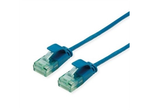 Digitus Roline Rm Utp Patchkabel Cat.6A (Class Ea), Waski, Blau, 1,5 M