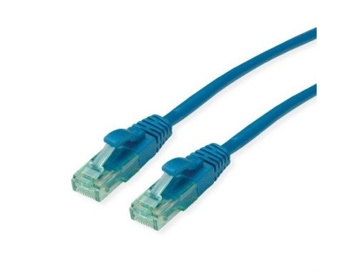 Roline Rm Patchkabel Cat.6A Utp Blau 0,3 M (21.45.3185)
