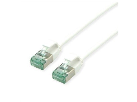 Digitus Roline Rm U/Ftp Datacenter Patchcord Cat.6A (Class Ea), Waski, Weiß, 5 M