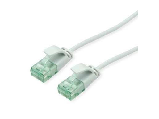 Digitus Roline Rm Utp Data Center Patchkabel Cat.6A (Class Ea), Weiß, Grau, 0,15 M