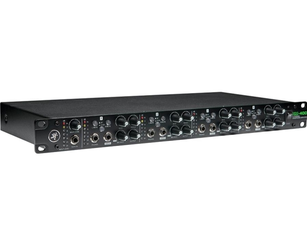 Mackie Hm-400, 0,01%, -66 Db, 20000 Ohm (O), 47 Ohm (O), 18 Db, 20 - 20000 Hz