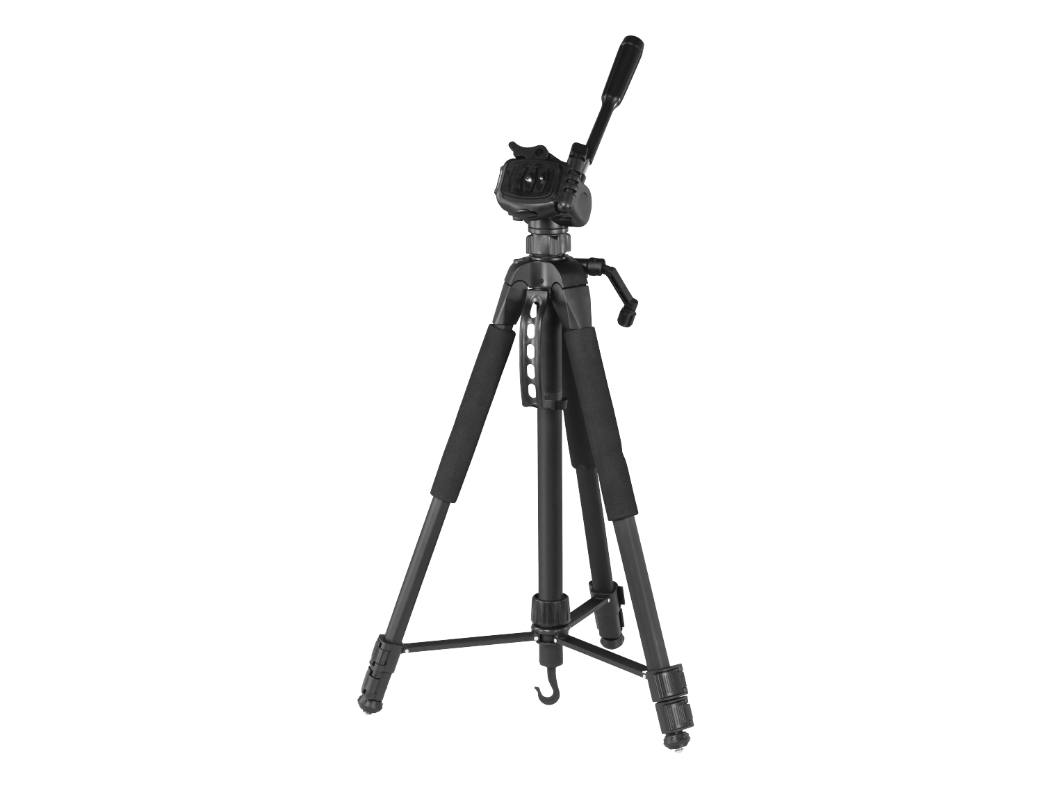 Hama Action Smart 165 3D, 3 Ben, Sort, 165 Cm, 1,4 Kg