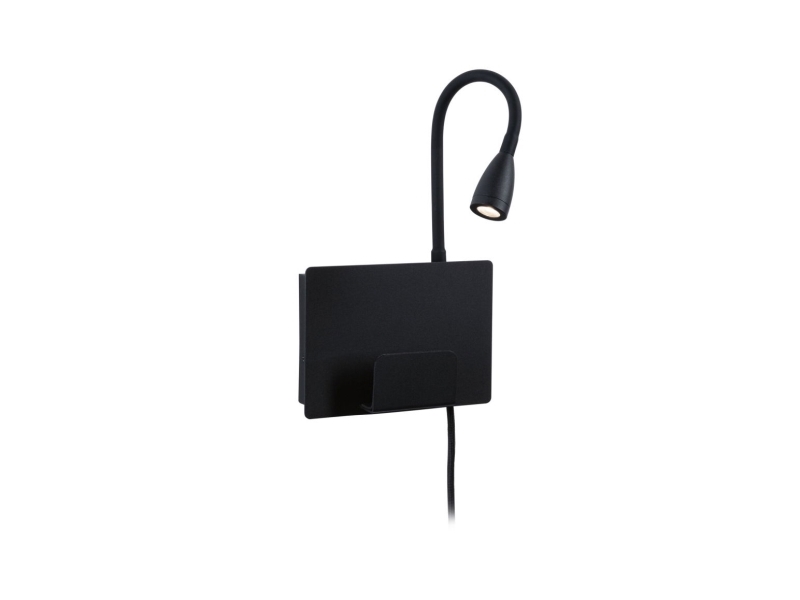 Paulmann Halina, Forsænket, 1 pære(r ), 2700 K, IP20, Sort