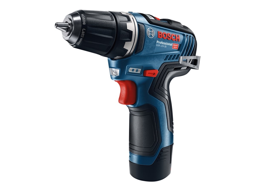 Bosch Skruvdragare GSR12V-35FC 2X3A GFA L-BOXX