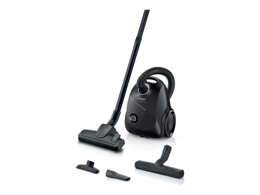 Dulkių siurblys Bosch Gulvstøvsuger BGLS2BA3NE Tysk produceret 600W Genbrugsplast