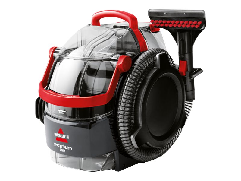 BISSELL SpotClean Pro 1558N - Mattvätt - med behållare - röd/svart | Huset - Tvätt & Rengöring - Mattrengörare | GameStuff