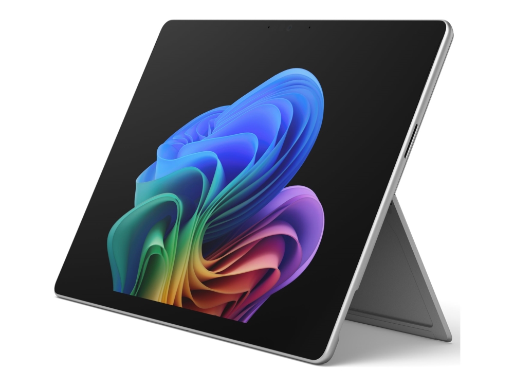 Microsoft Surface Pro for Business - 11th Edition - Copilot+ PC - surfplatta - Intel Core Ultra 7 - 266V / upp till 5 GHz - Win 11 Pro - Intel Arc Graphics 140V - 16 GB RAM - 512 GB SSD - 13 OLED pekskärm 2880 x 1920 @ 120 Hz - NFC, Wi-Fi 7, Bluetooth - platina | Datorer & Surfplattor - Surfplattor - Windows Surfplattor | GameStuff