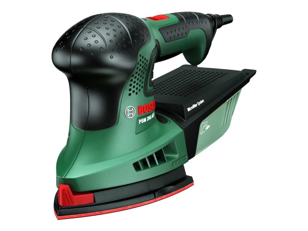 Bosch MULTISLIBER PSM 200 AES SYSTEMBOX | Elverktyg - Prof. Elverktyg 230V - Slipmaskin | GameStuff