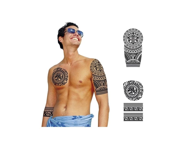 Tribal tatuering | Leksaker - Rollek - Kostym tillbehör | GameStuff