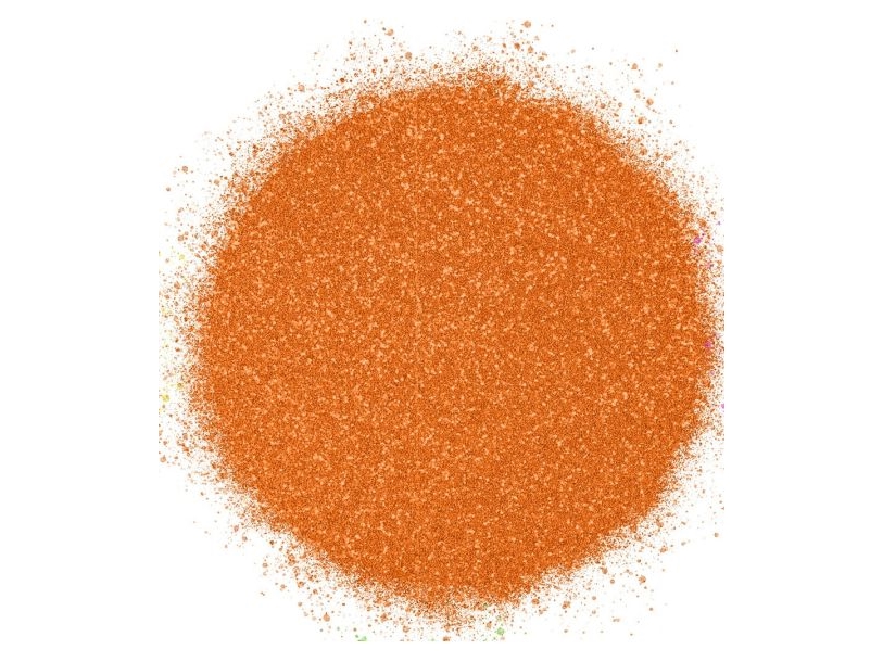 Neon Orange Glimmer, 200 G