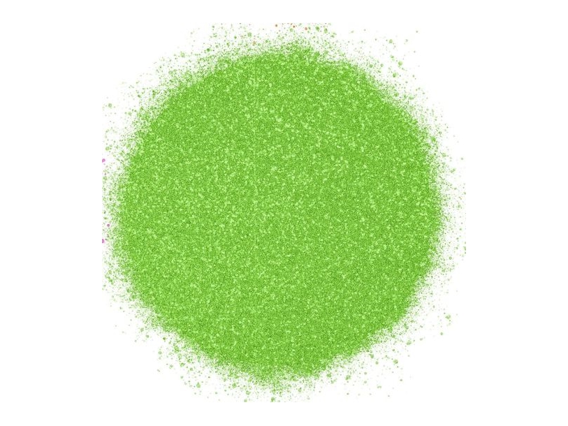 Neongrønt Glimmer, 200 G