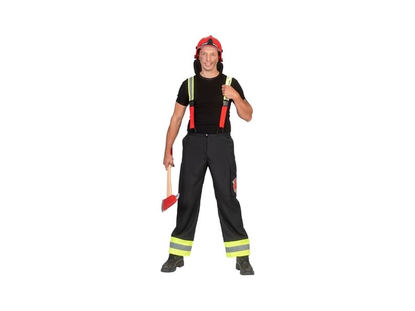Brandmandsbukser Kostume, Mand