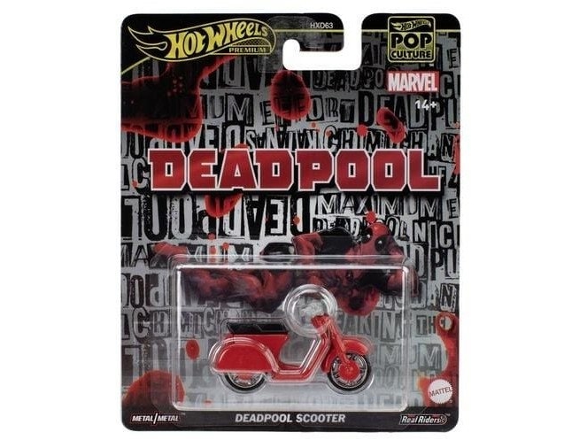 Hot Wheels Pop Culture Car 1:64 JBL70