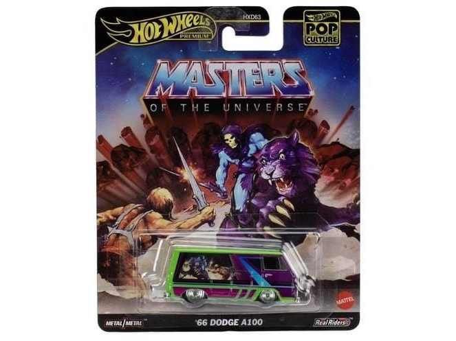 Hot Wheels Premium Toy Car, Truck Or Van, 1:64 Scale Replica From Pop Culture (Styles May Vary)