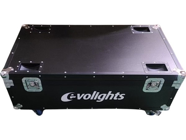 EVOLIGHTS PIXEL BAR 18x10W RGBW CASE 6IN1 solid transportkasse til 6 lysstænger