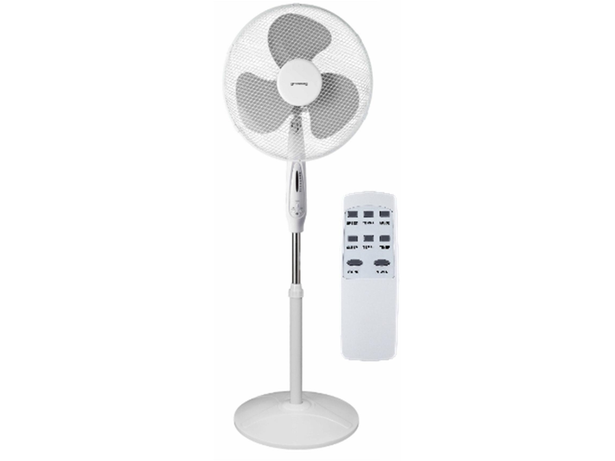 VOLTENO WENTYLATOR PODLOGOWY BIALY+ PILOT 40 cm golvställ | Ventilation & Klimat - Uppvärmning - Värmeapperater | GameStuff