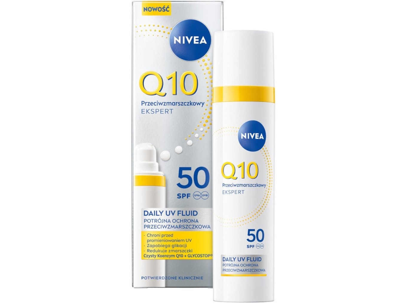 NIVEA_Q10 Daily UV Anti-Wrinkle Face Fluid SPF50 40ml