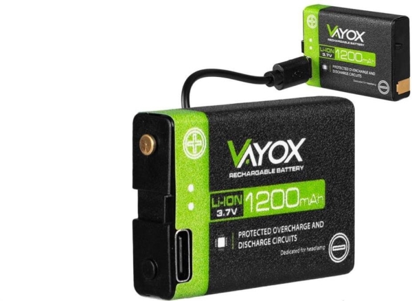 3,7V 1200mAh batteri for hodelykter VA0255 Vayox