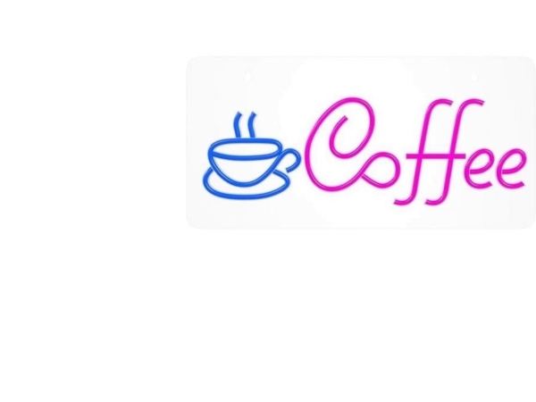 Forever Telforceone Neon Plexi Led Coffee Pink Blå Nne11 Neolia